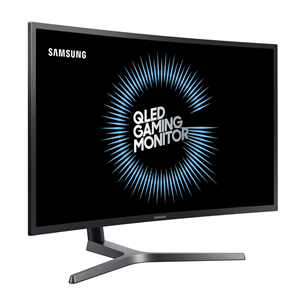 32" curved WQHD QLED monitor Samsung