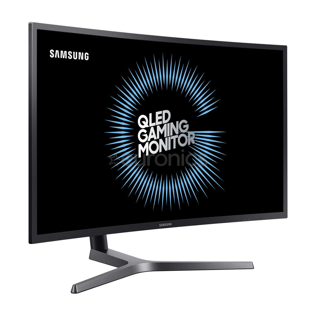 32" изогнутый WQHD QLED-монитор, Samsung