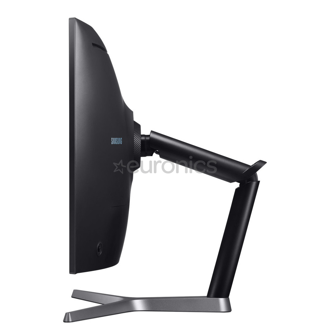 32" nõgus WQHD QLED-monitor Samsung