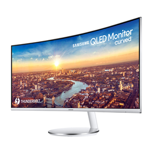 34" nõgus WQHD UltraWide QLED-monitor Samsung