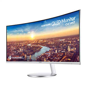 34" изогнутый WQHD UltraWide QLED-монитор, Samsung