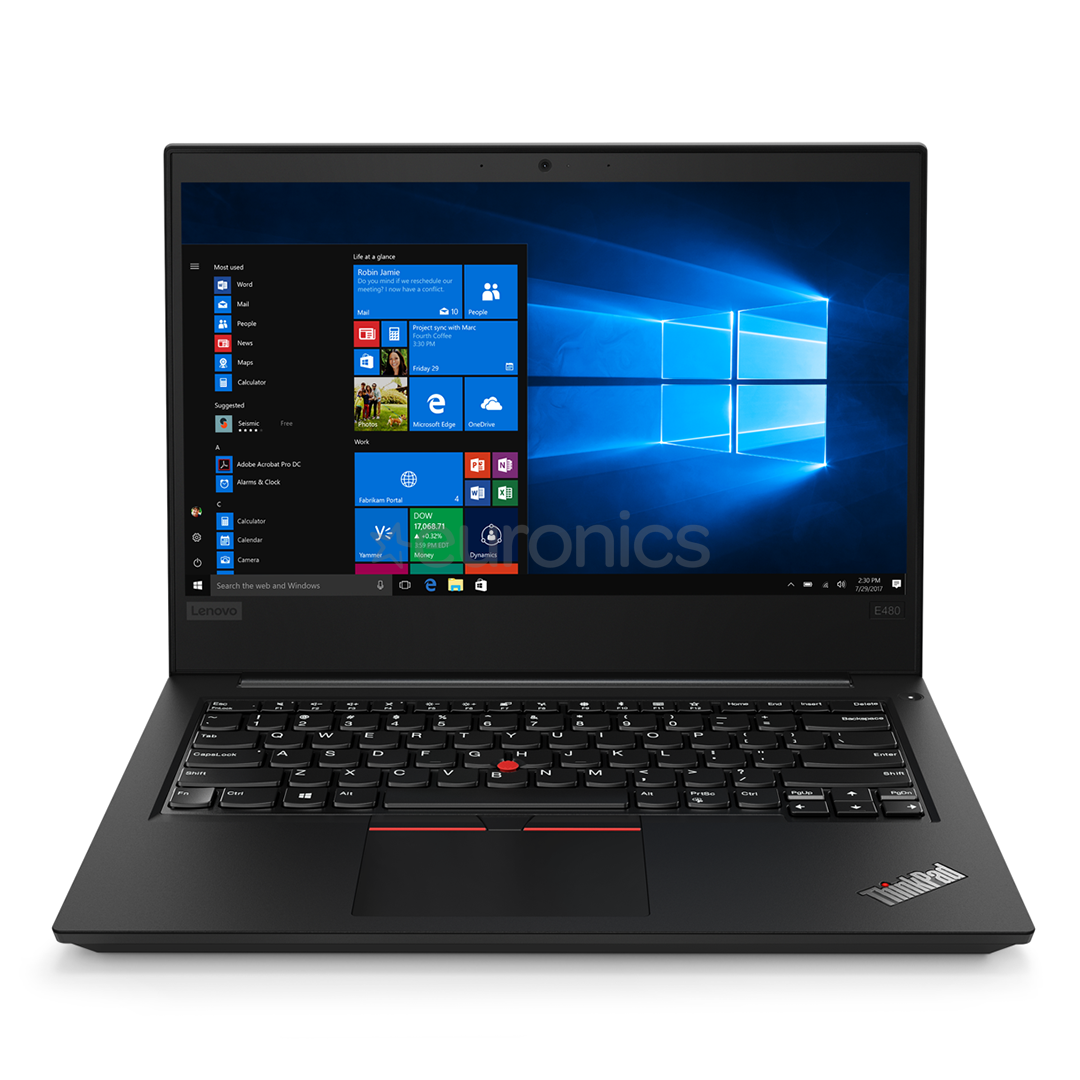 Notebook Lenovo ThinkPad E480
