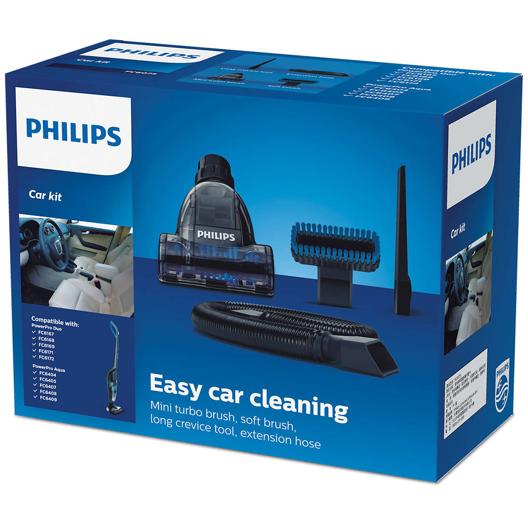 Lisaharjade komplekt Philips PowerPro
