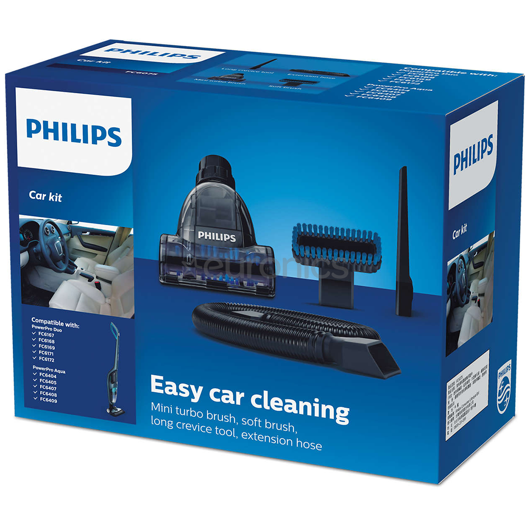Lisaharjade komplekt Philips PowerPro