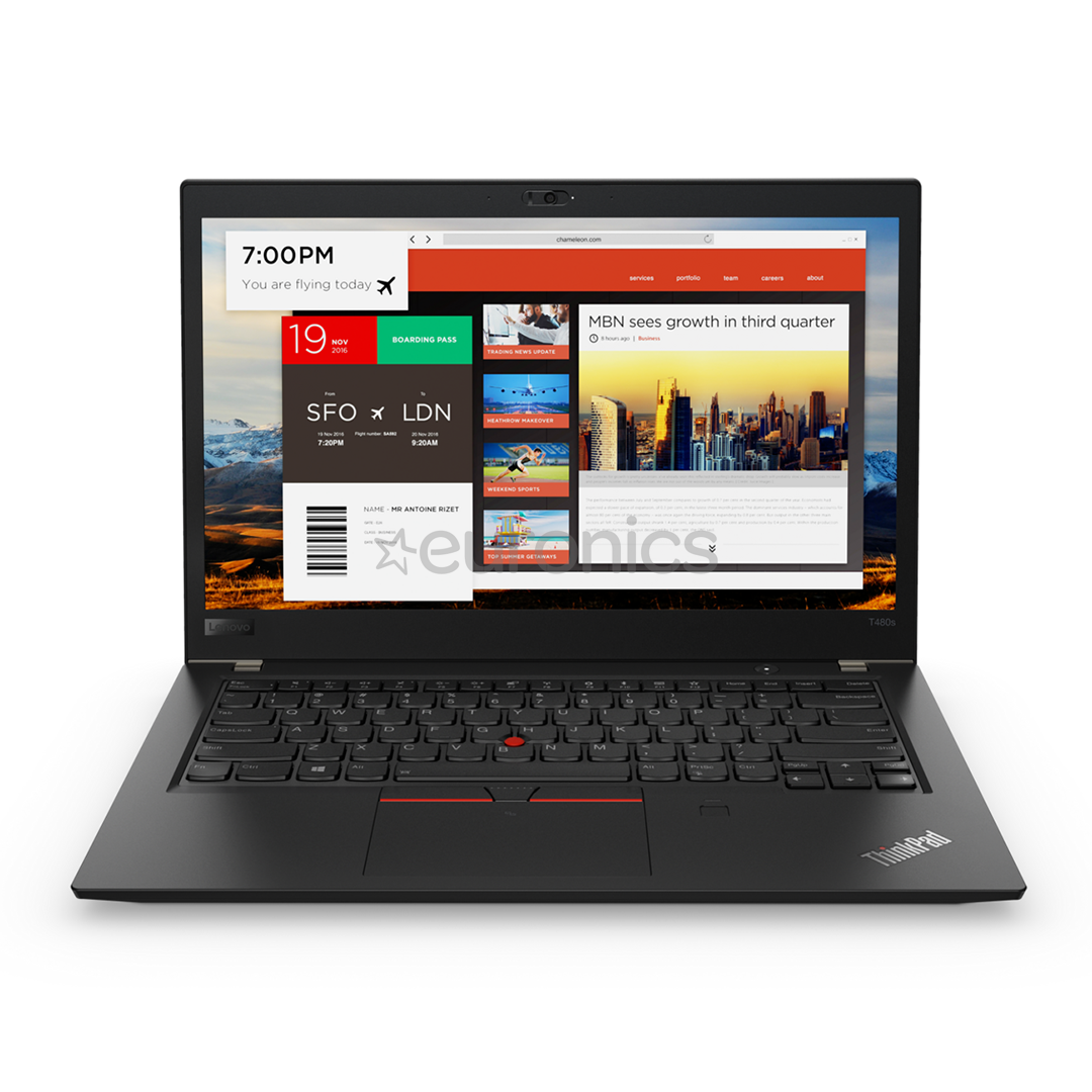 Sülearvuti Lenovo ThinkPad T480s