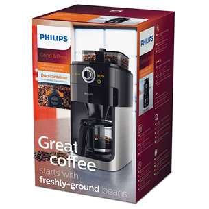 Kohvimasin Philips Grind & Brew