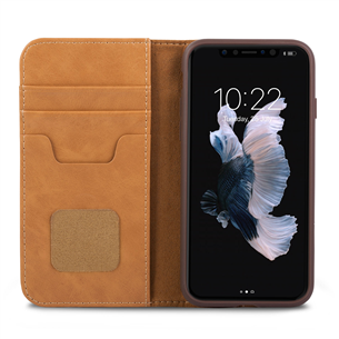 iPhone X / XS folio case Moshi Overture