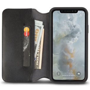 iPhone XS Max folio case Moshi Overture