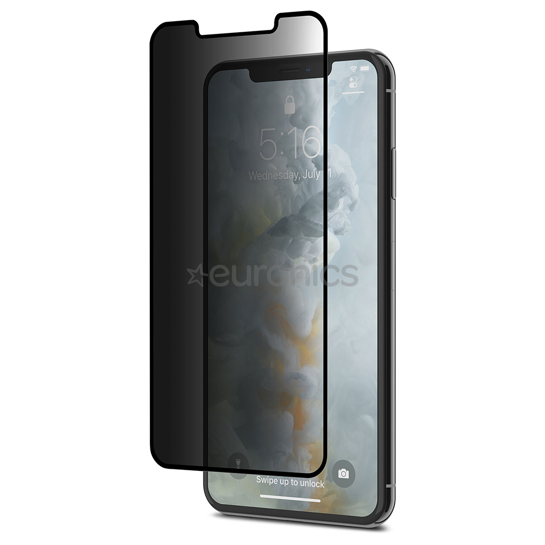 Защитное стекло для iPhone XS Max Moshi IonGlass Privacy