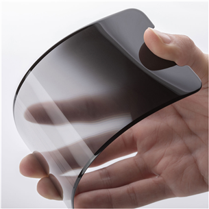 Защитное стекло для экрана iPhone XR Moshi IonGlass Privacy