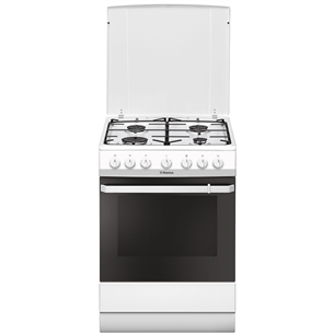 Gas cooker with electric oven Hansa (60 cm)