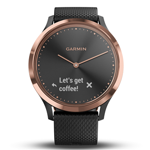 Hybrid smartwatch Garmin vivomove HR Sport (S/M)