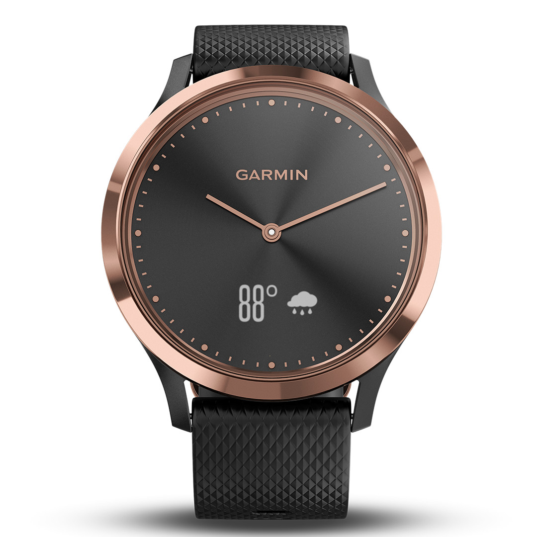 Спортивные смарт-часы Vivomove HR Sport, Garmin / S/M