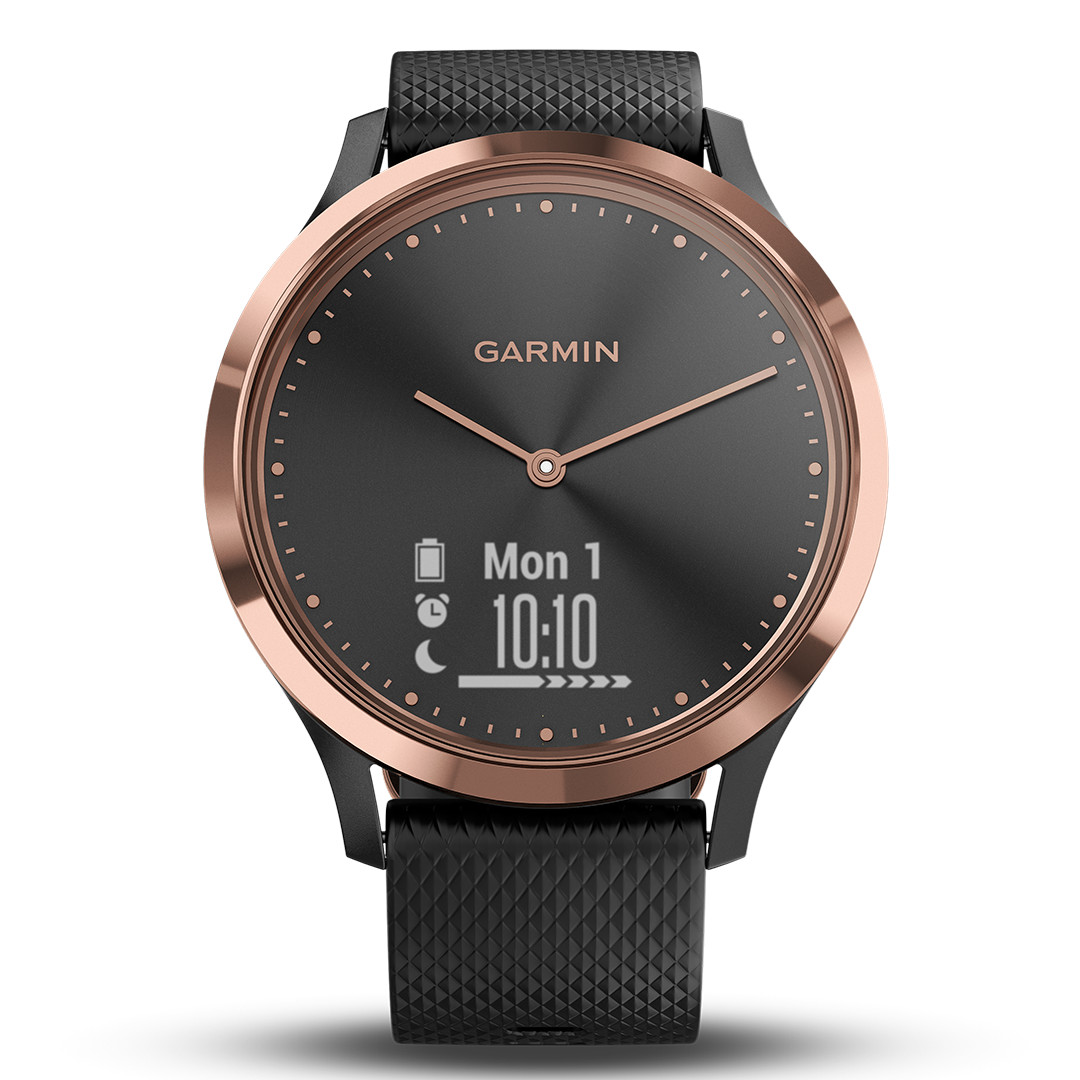 Спортивные смарт-часы Vivomove HR Sport, Garmin / S/M