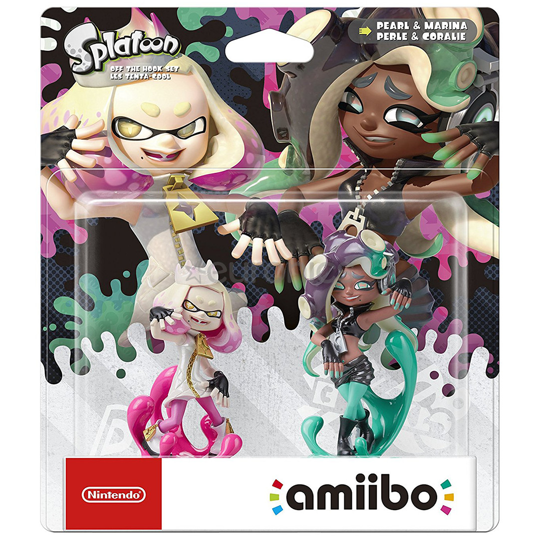 Amiibo Splatoon 2 Off the Hook