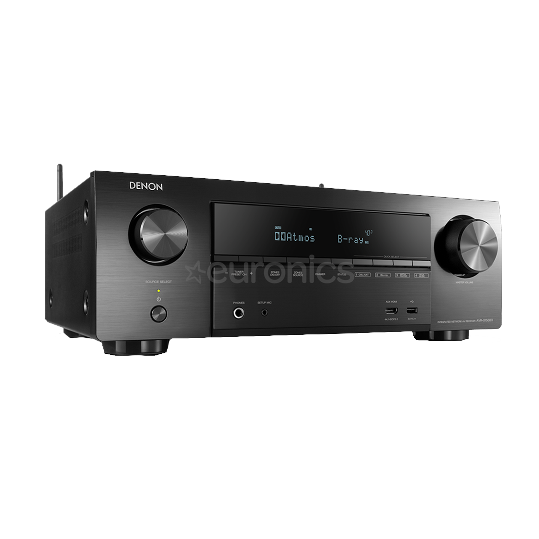 7.2 A/V ressiiver Denon