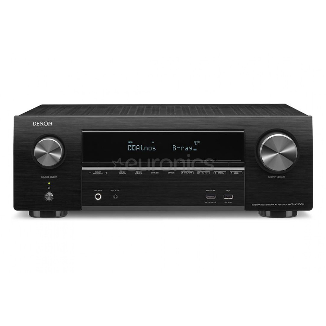 7.2 A/V ressiiver Denon