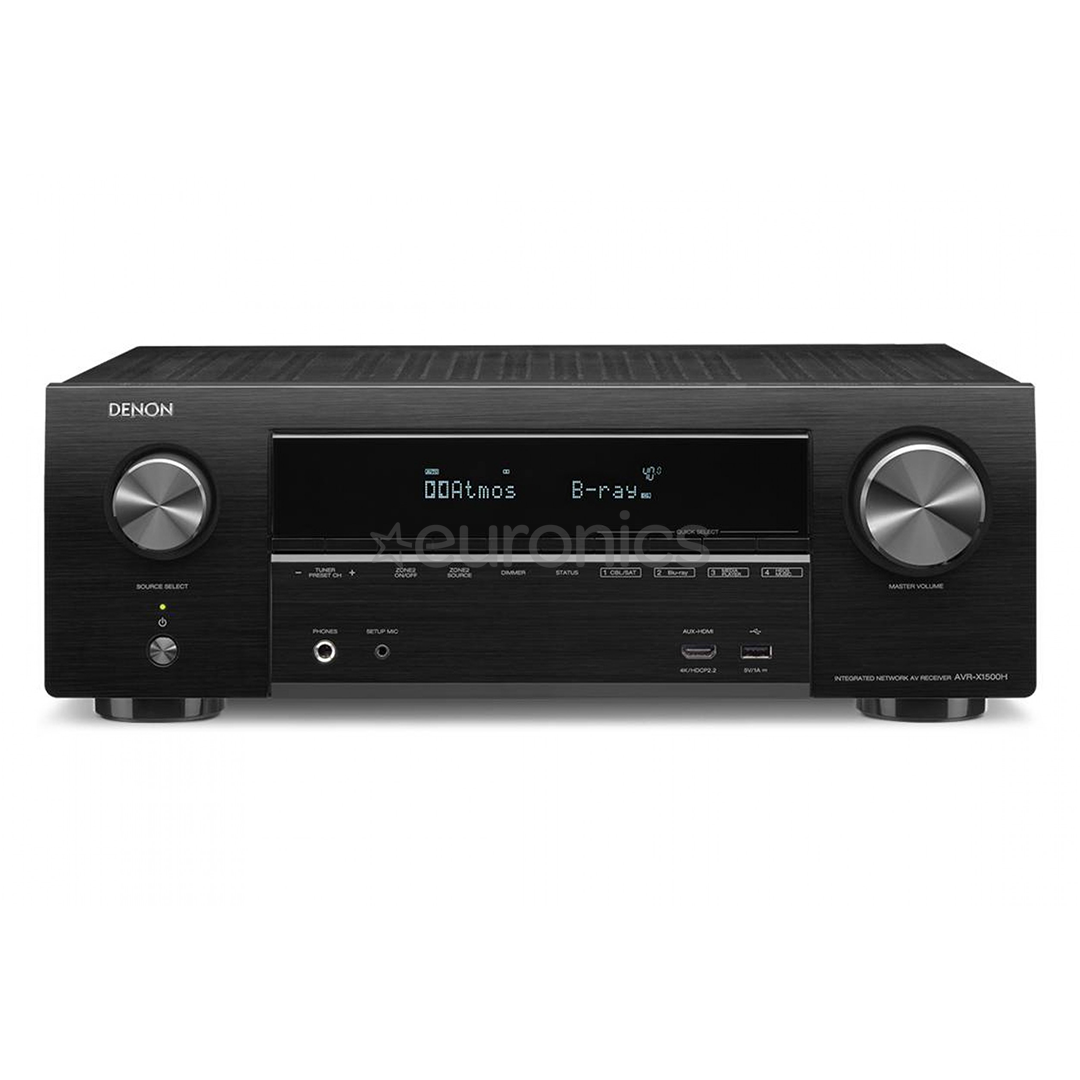 7.2 A/V ressiiver Denon