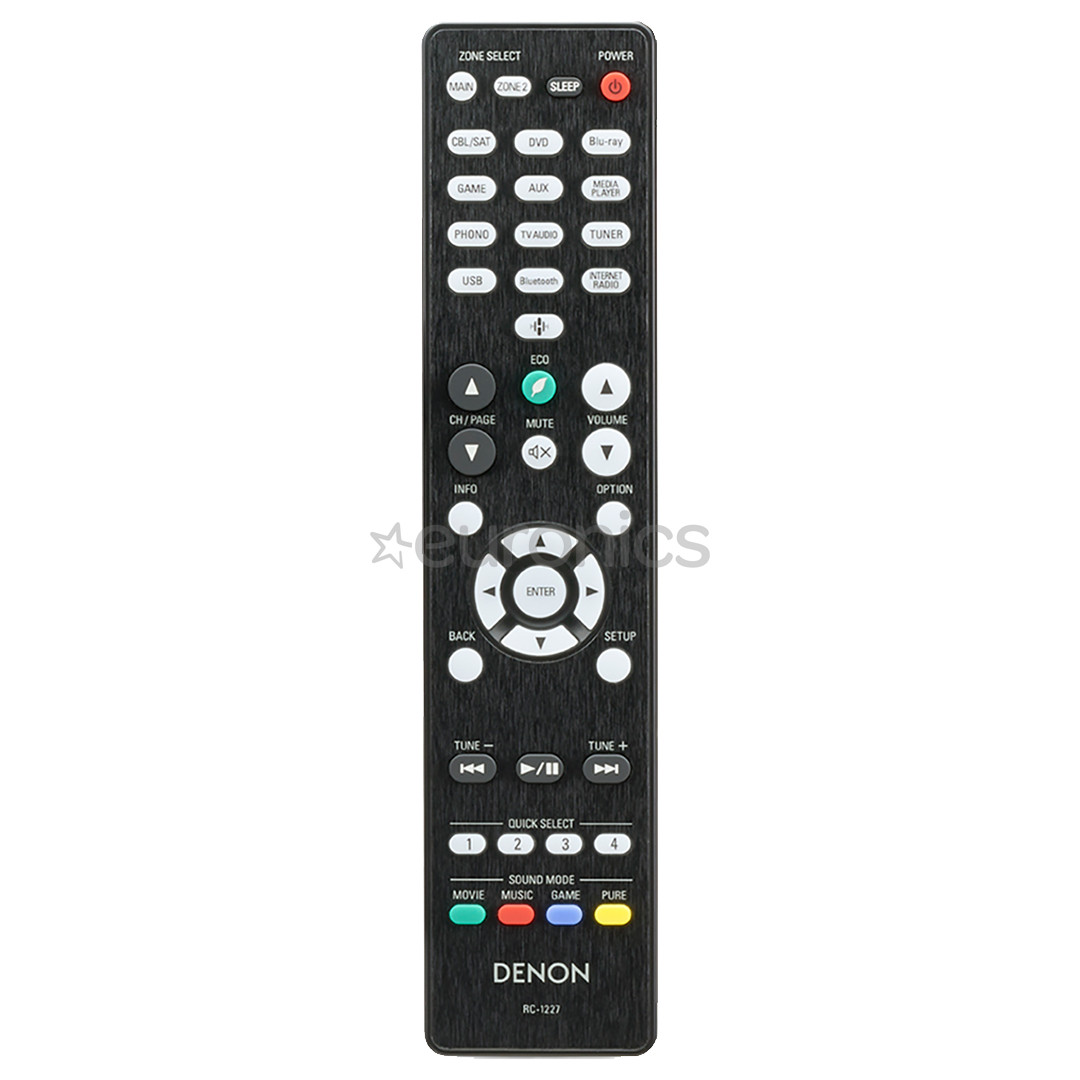 7.2 A/V ressiiver Denon