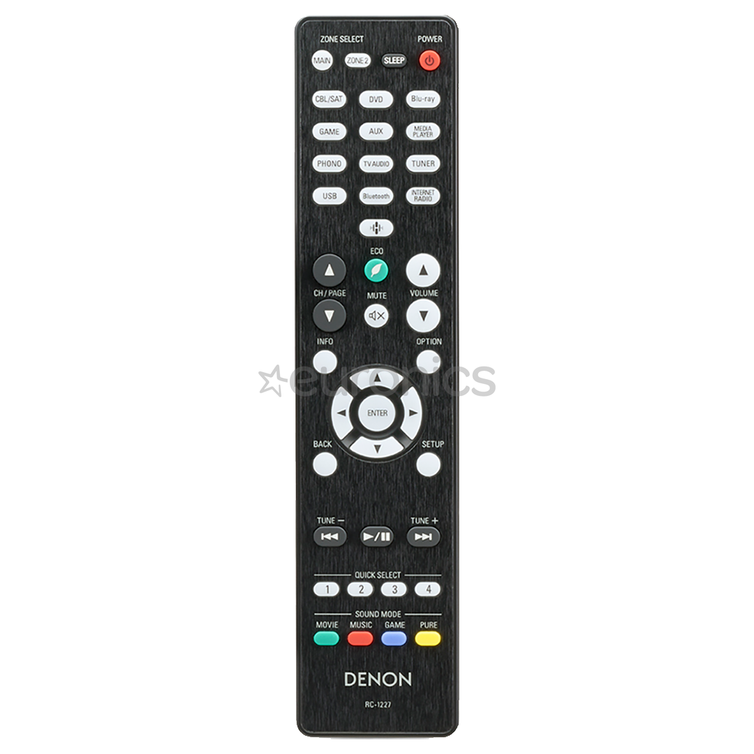 7.2 A/V ressiiver Denon