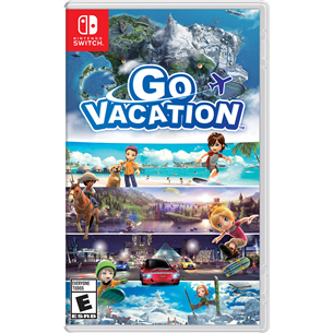 Switch mäng Go Vacation