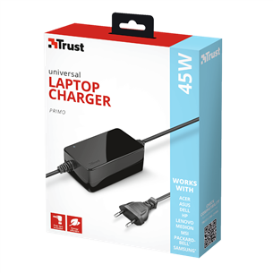 Universal notebook charger Trust  Primo (45 W)