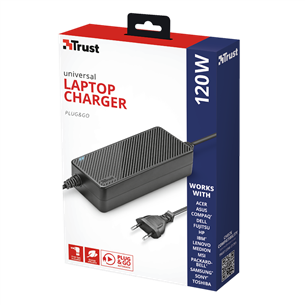 Universal notebook charging adapter Trust (120 W)