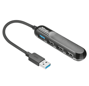 USB 3.1 hub Trust Aiva 4