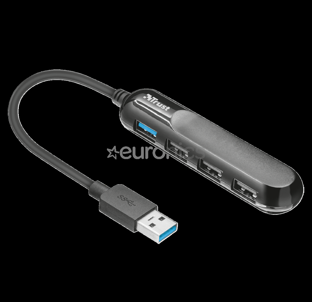 USB 3.1 hub Trust Aiva 4