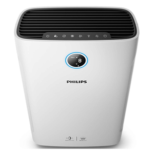 Philips, 310 m³/h, white/black - Air purifier and humidifier