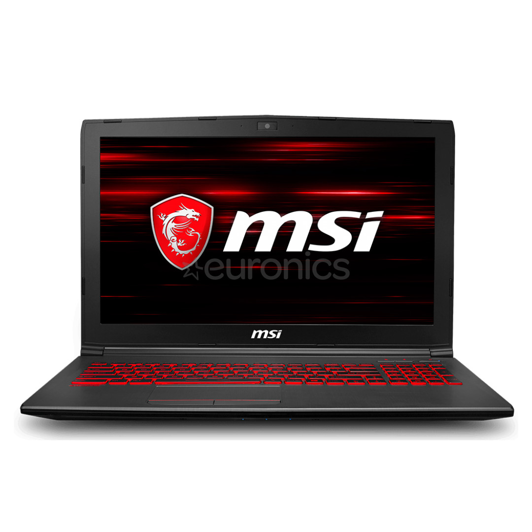 Ноутбук GV62 8RC, MSI
