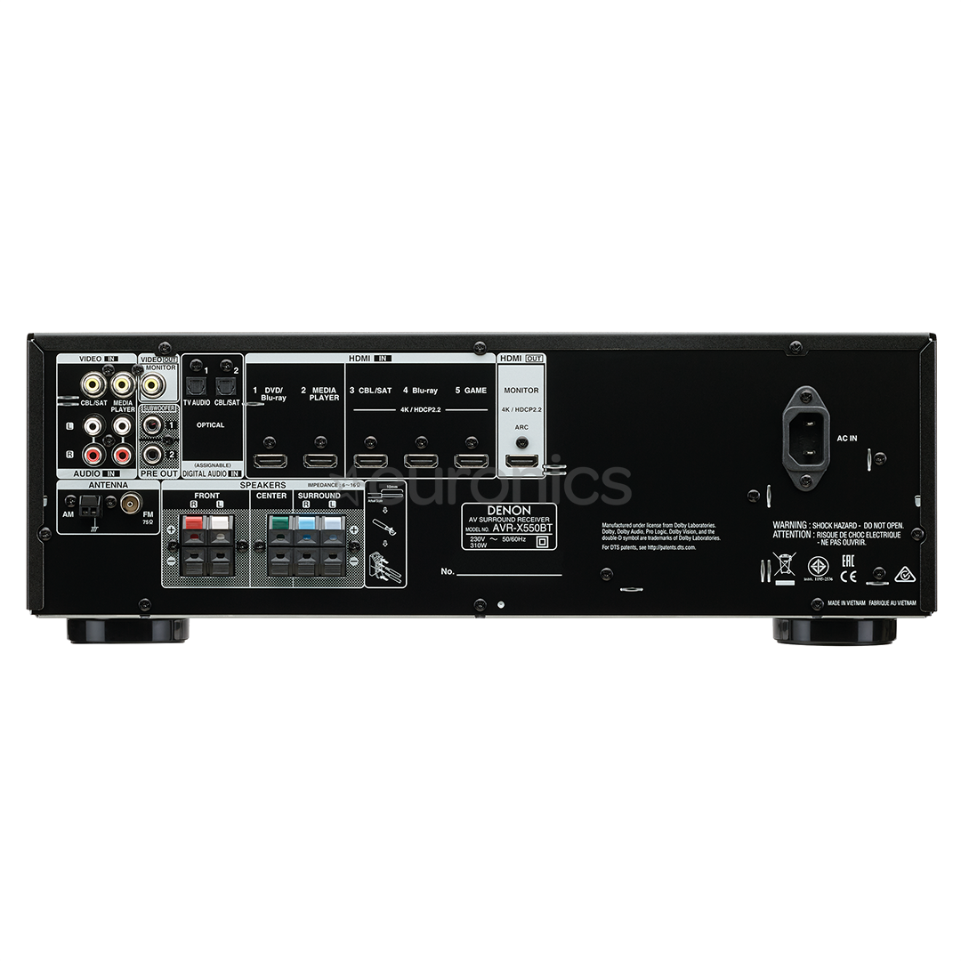5.2 A/V ressiiver Denon