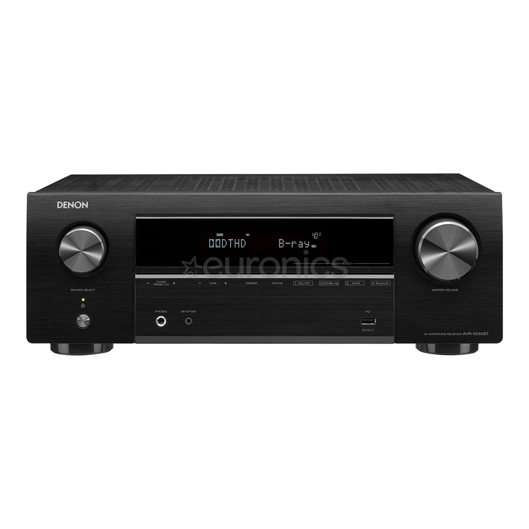 5.2 A/V ressiiver Denon
