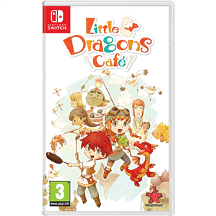 Switch game Little Dragons Cafe