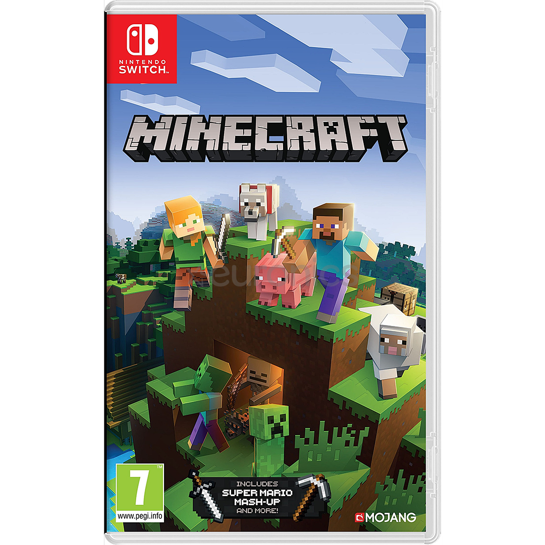 Switch mäng Minecraft