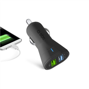 Автомобильное зарядное устройство SBS Quick Charge