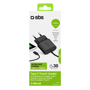 Комнатное зарядное устройство USB-C SBS