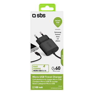 Toalaadija Micro USB SBS