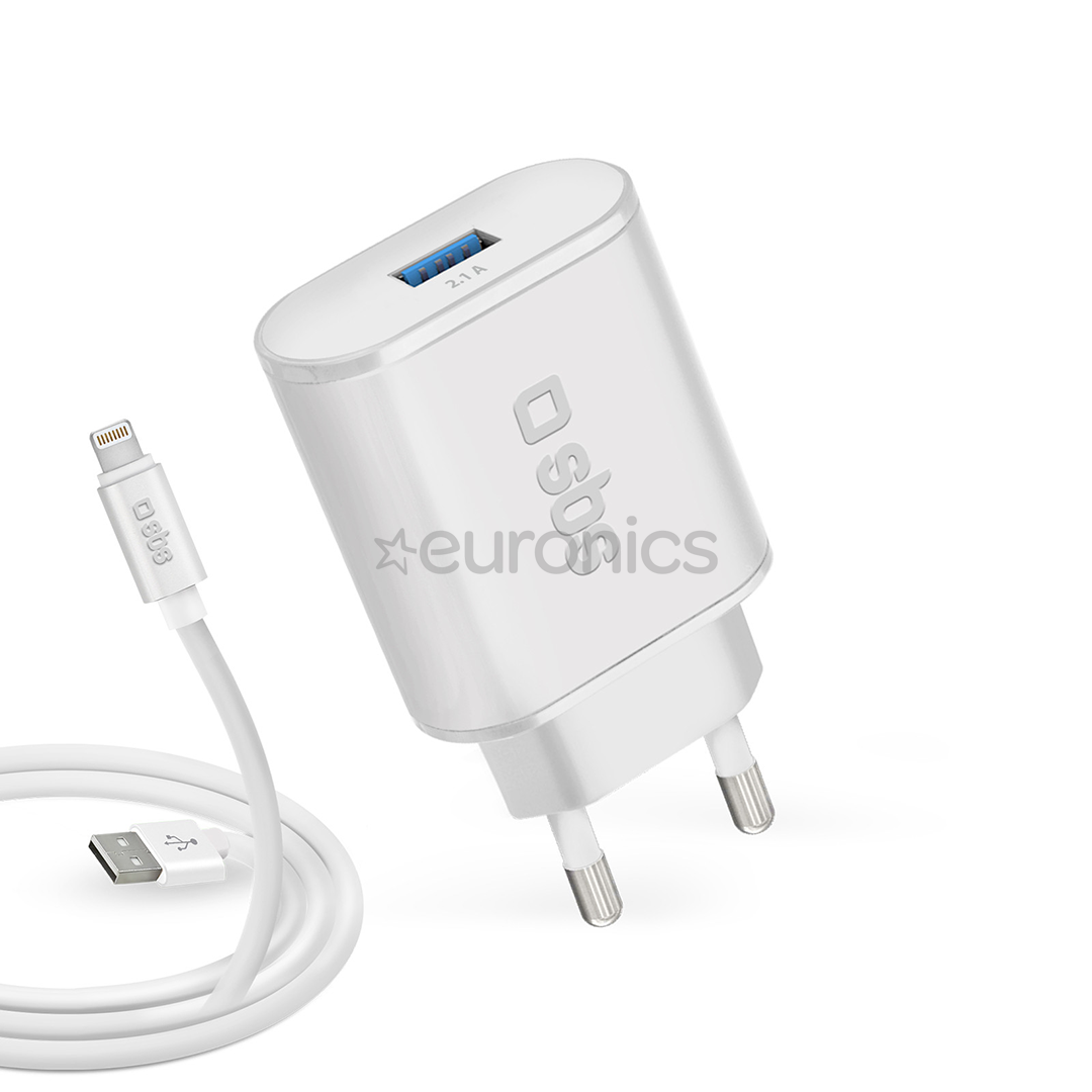 Toalaadija + juhe Lightning SBS (10 W)