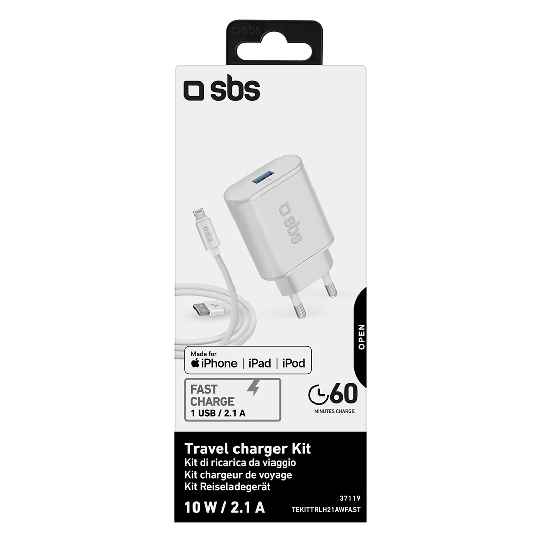 Toalaadija + juhe Lightning SBS (10 W)