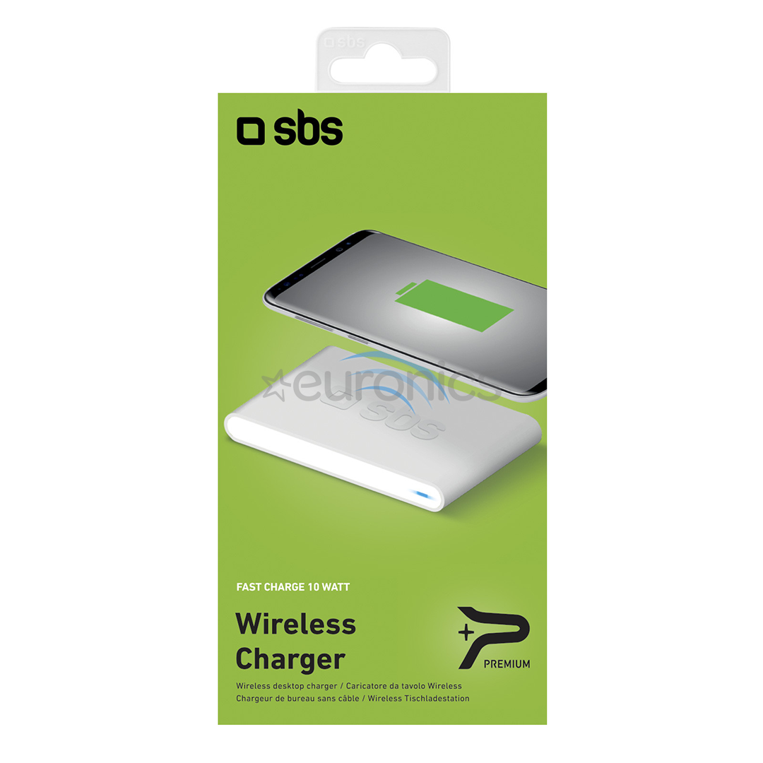Juhtmevaba Qi laadimisalus SBS (10 W)