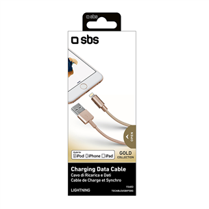 Juhe Lightning USB SBS Gold Collection (1 m)