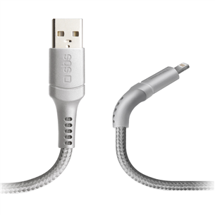 Cable Lightning USB SBS Unbreakable Collection (1 m)