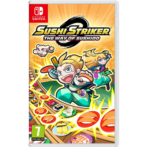 Switch mäng Sushi Striker: The Way of Sushido