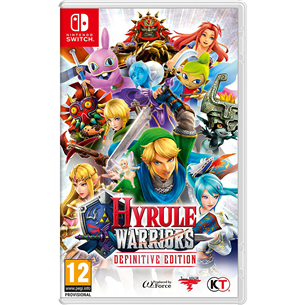 Switch game Hyrule Warriors