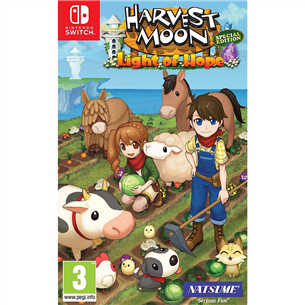 Switch mäng Harvest Moon: Light of Hope Collector's Edition