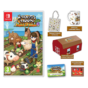 Switch mäng Harvest Moon: Light of Hope Collector's Edition