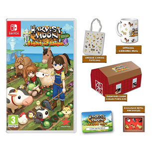 Игра для Nintendo Switch Harvest Moon: Light of Hope Collector's Edition