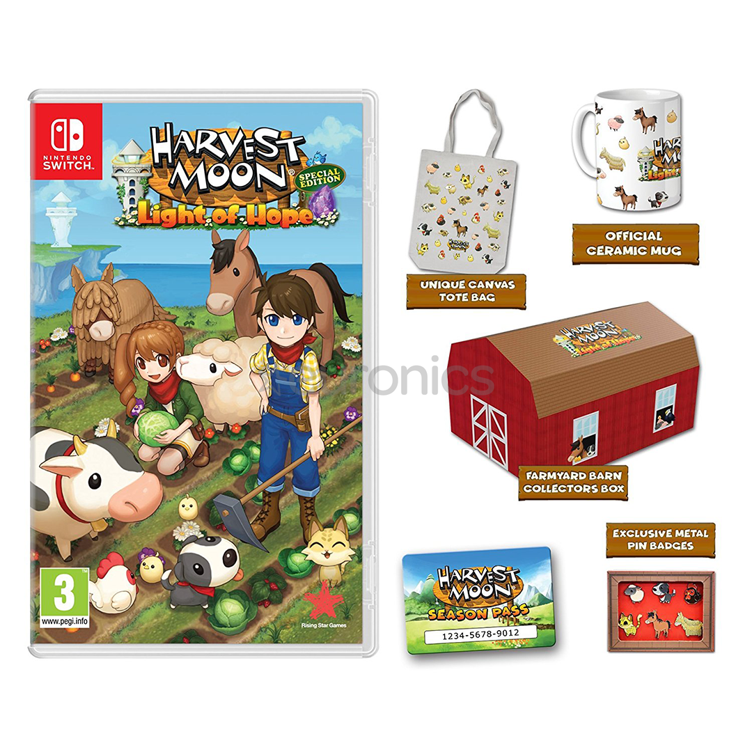 Switch mäng Harvest Moon: Light of Hope Collector's Edition