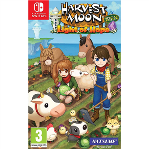 Switch game Harvest Moon: Light of Hope